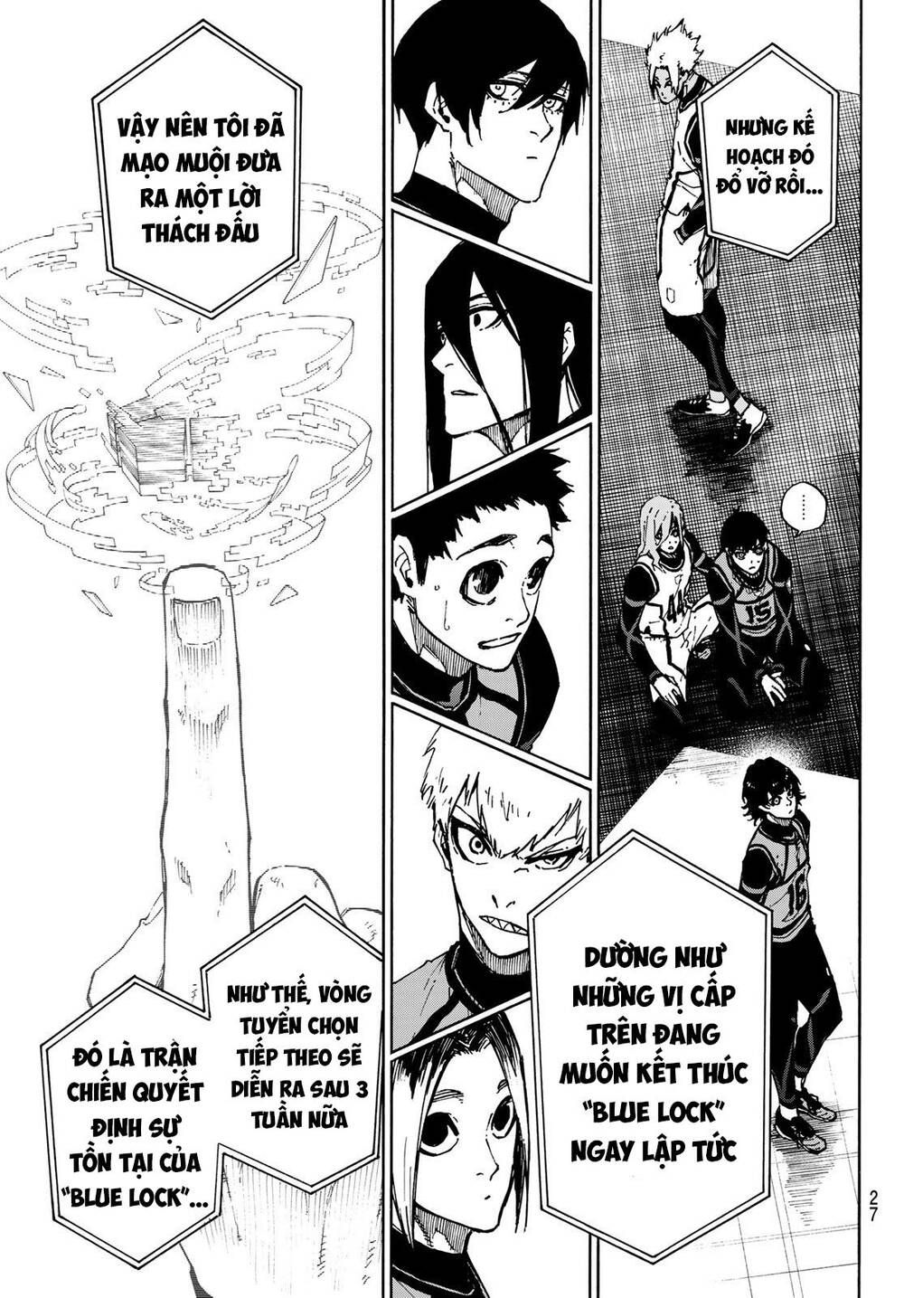 Blue Lock Chapter 94.1 - Trang 2