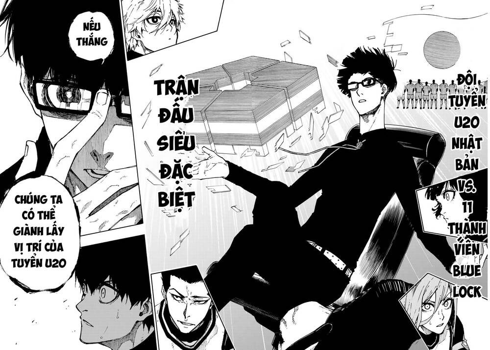 Blue Lock Chapter 94.1 - Trang 2