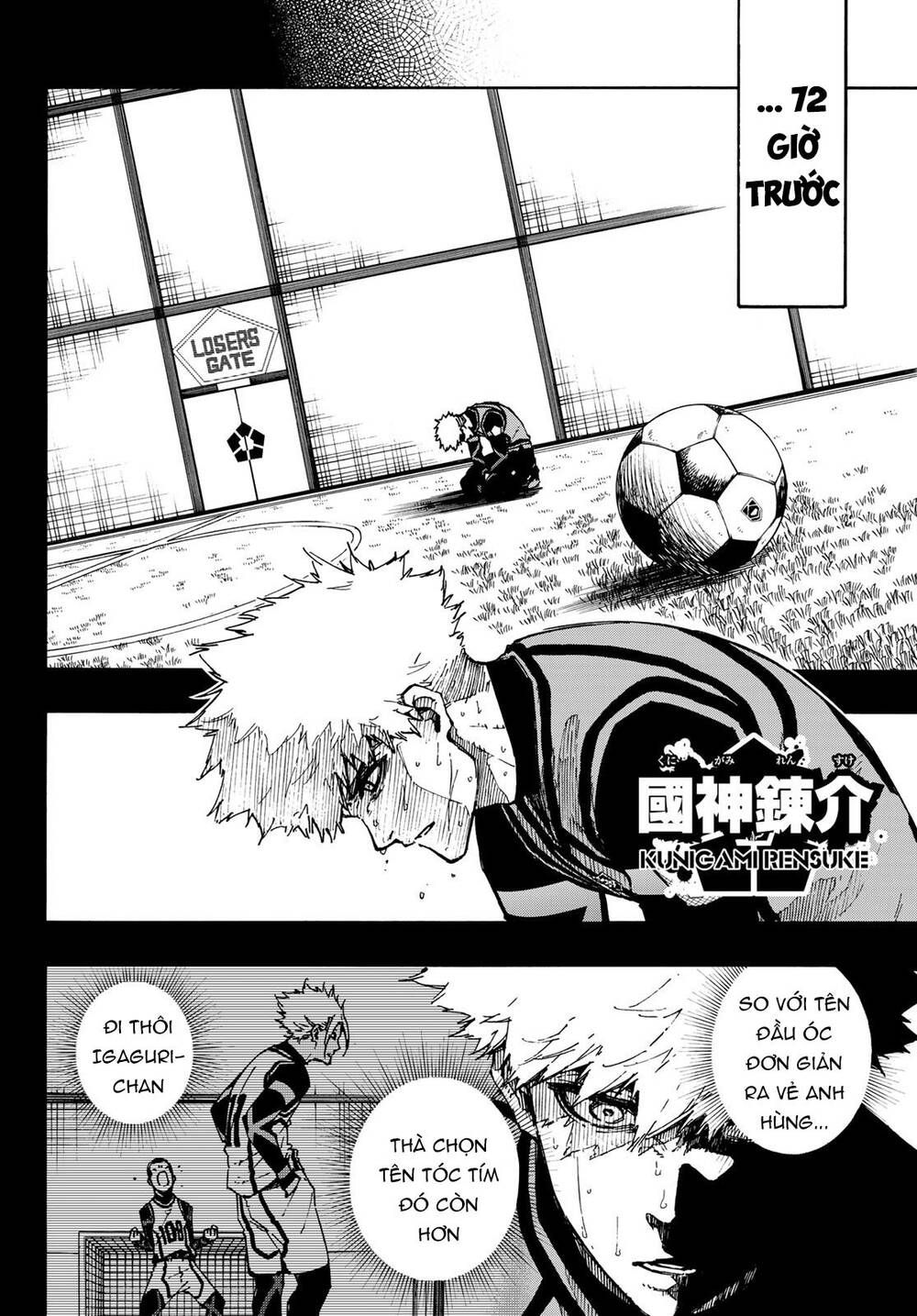 Blue Lock Chapter 94.1 - Trang 2