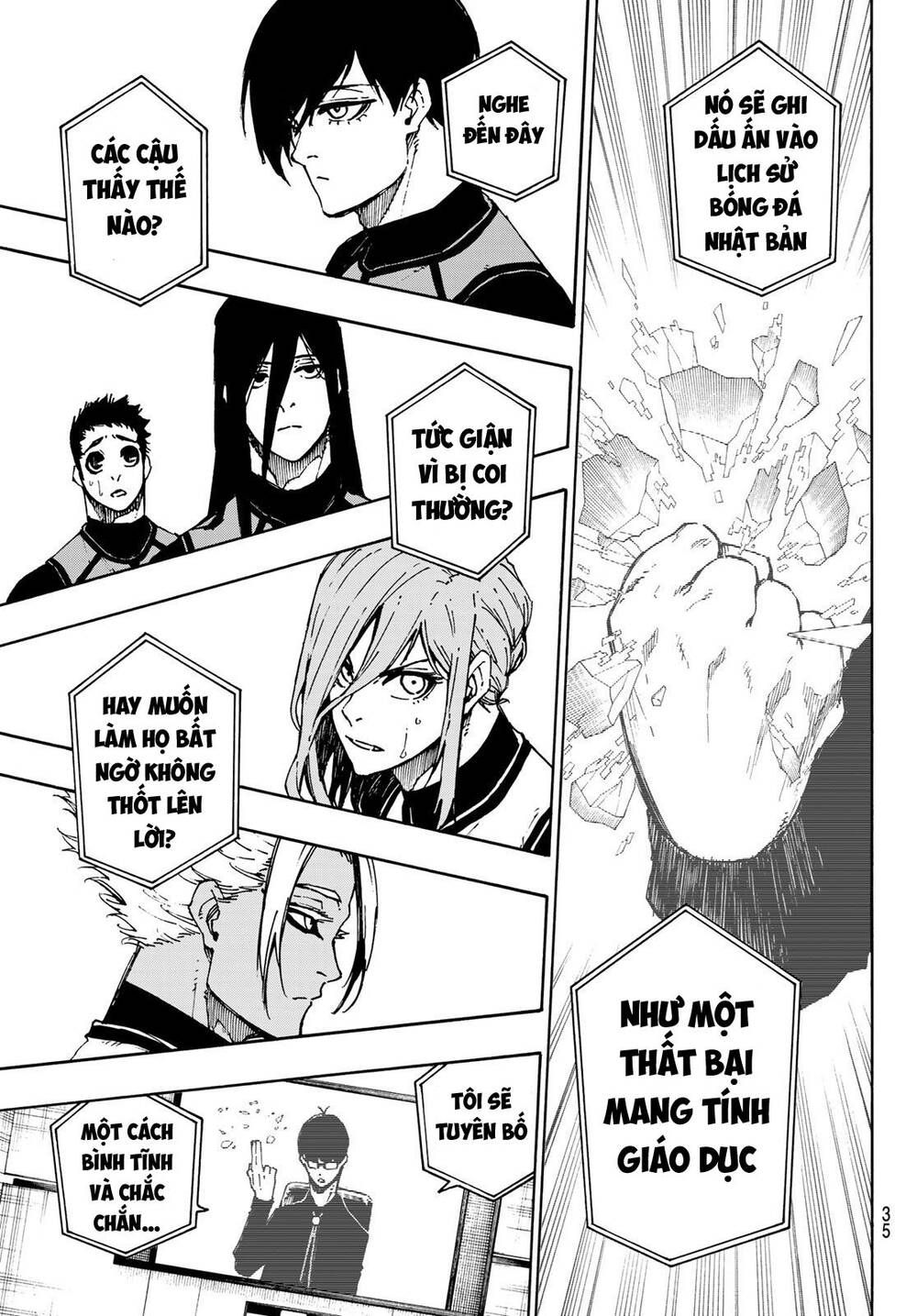 Blue Lock Chapter 94.1 - Trang 2