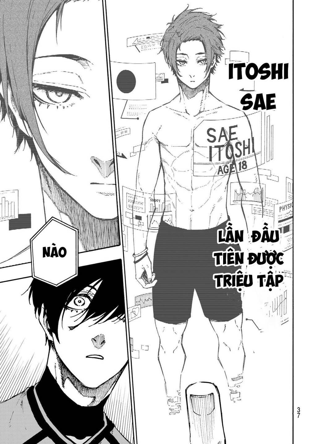 Blue Lock Chapter 94.1 - Trang 2