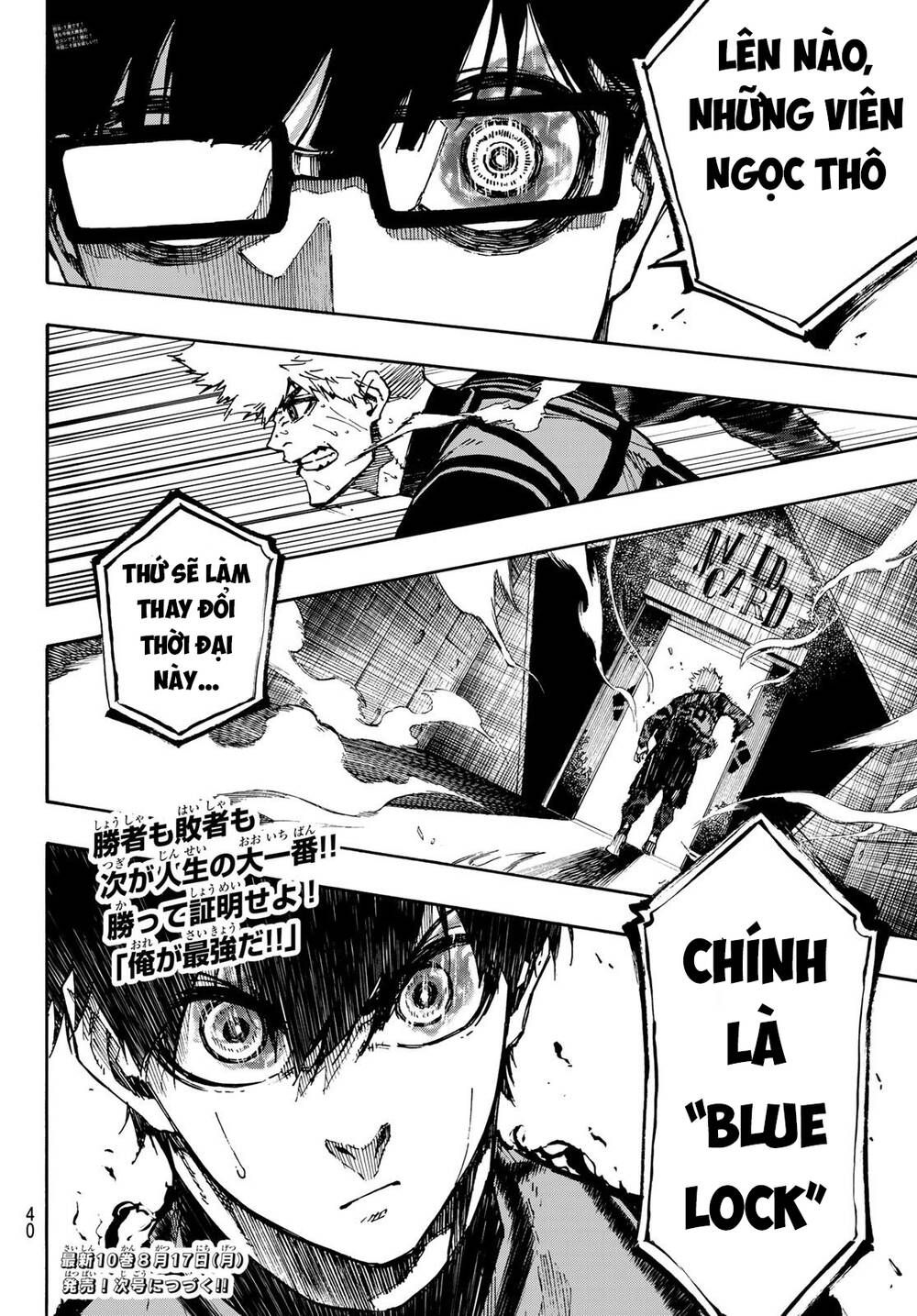 Blue Lock Chapter 94.1 - Trang 2
