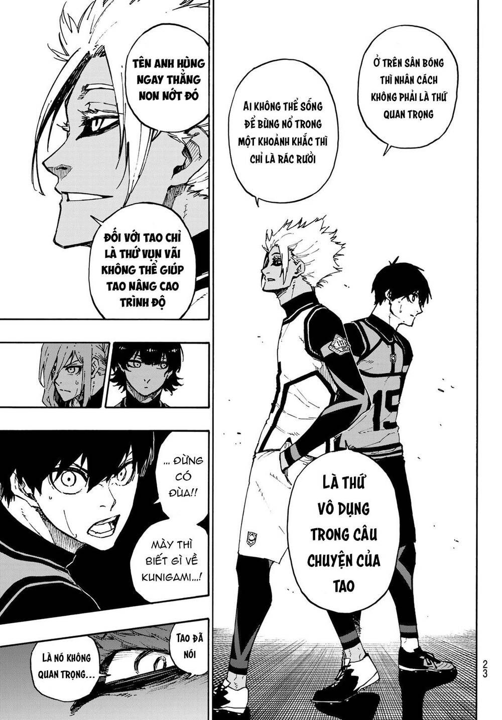 Blue Lock Chapter 94.1 - Trang 2