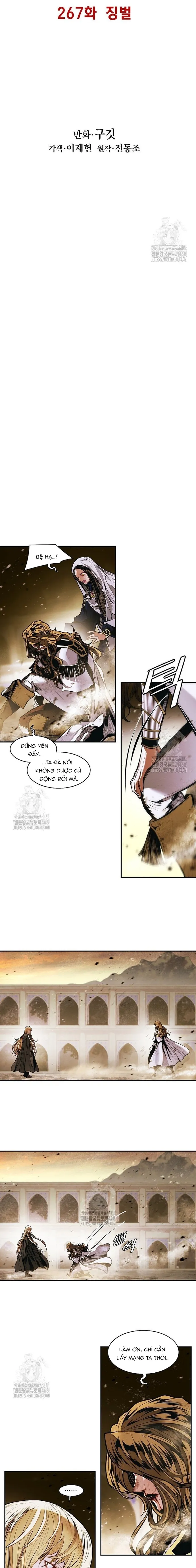 Bất Bại Chân Ma Chapter 267 - Trang 2