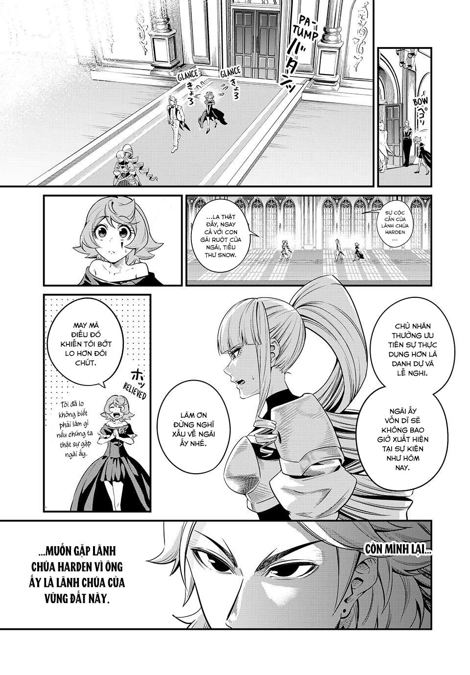 Kỵ Sĩ Chuyển Sinh Bị Lưu Đày, Trở Nên Bất Bại Nhờ Trò Chơi Chapter 83 - Trang 2