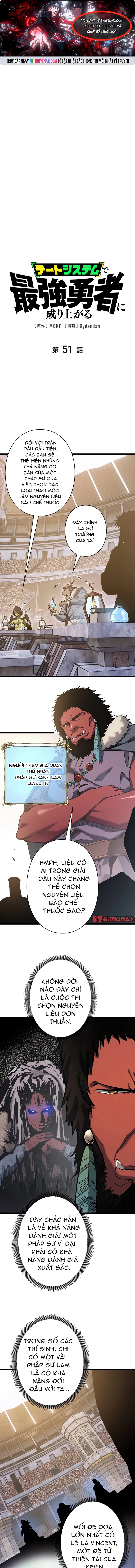 Trở Thành Anh Hùng Mạnh Nhất Nhờ Gian Lận Chapter 51 - Trang 2