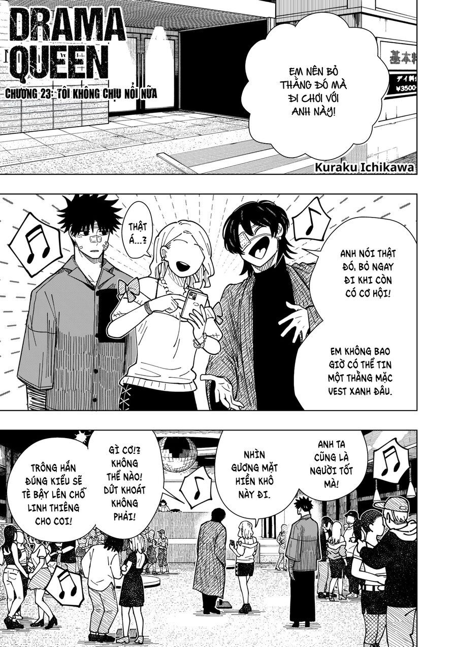 Drama Queen Chapter 23 - Trang 2