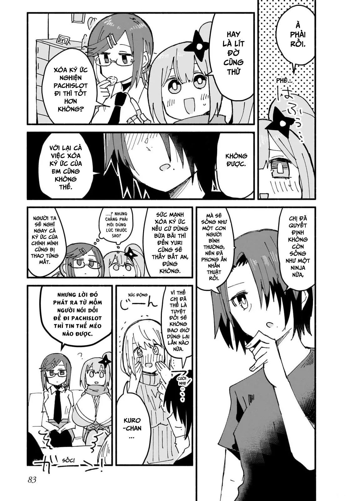 Ninja To Koroshiya No Futarigurashi Chapter 14 - Trang 2