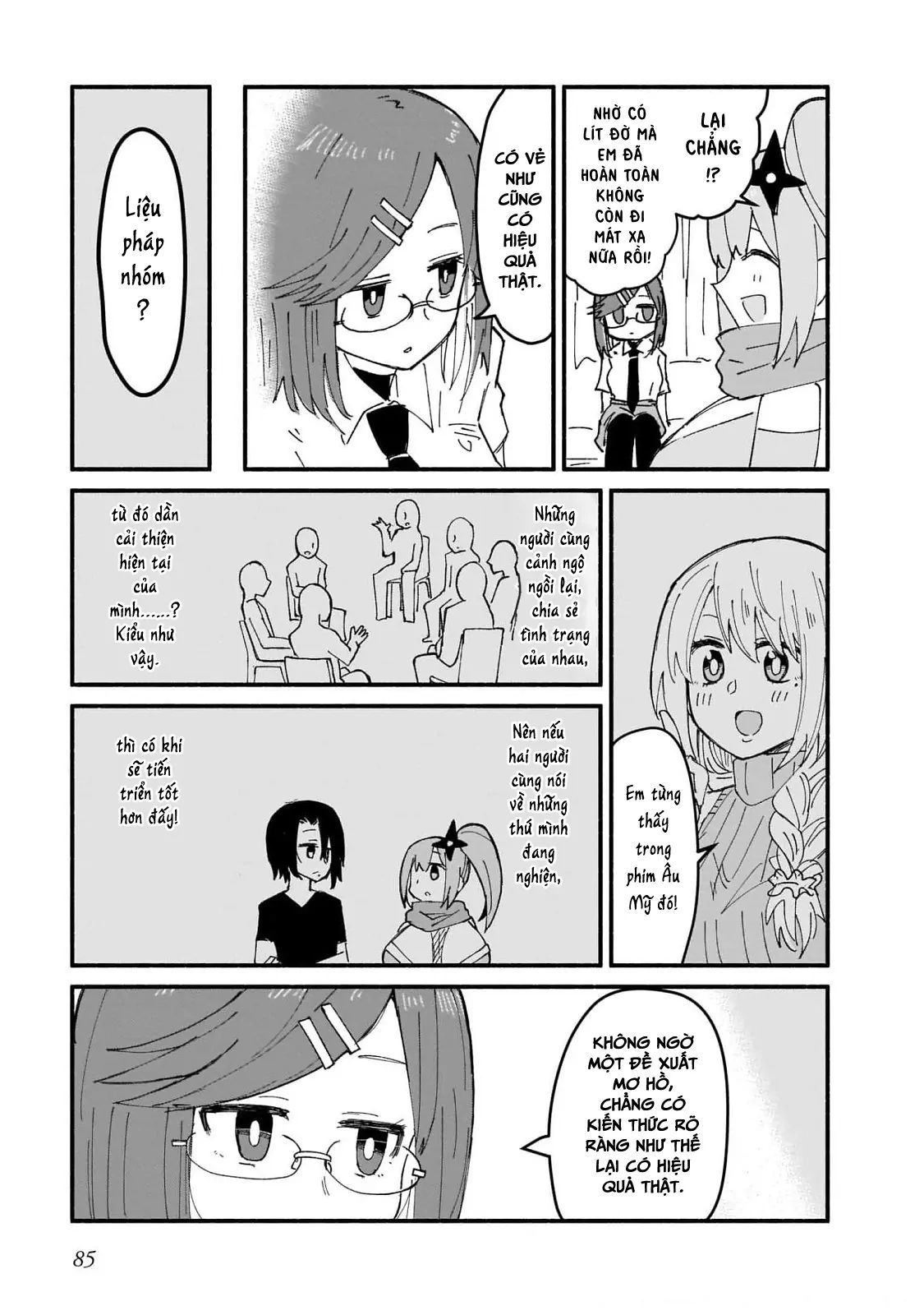 Ninja To Koroshiya No Futarigurashi Chapter 14 - Trang 2