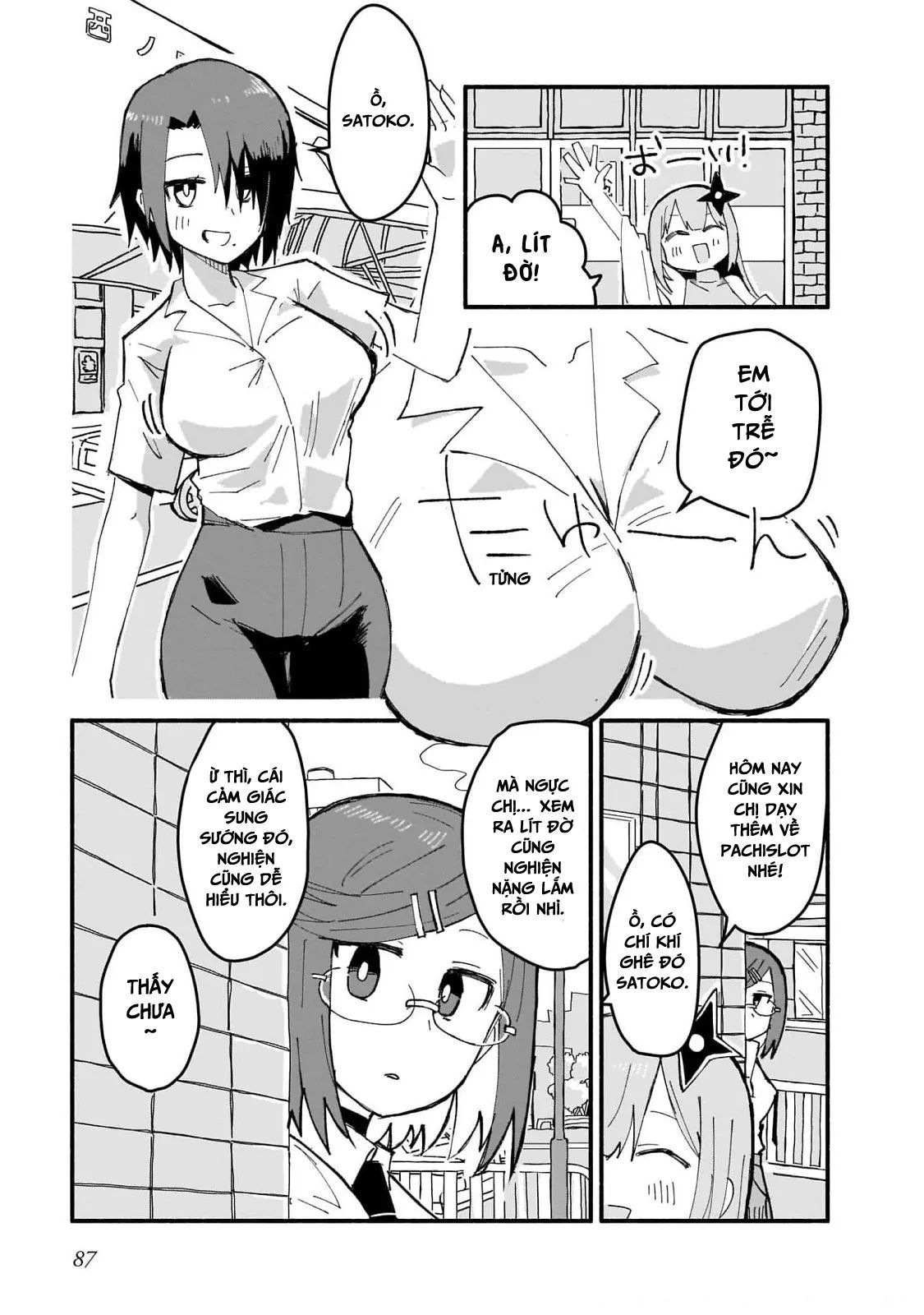 Ninja To Koroshiya No Futarigurashi Chapter 14 - Trang 2