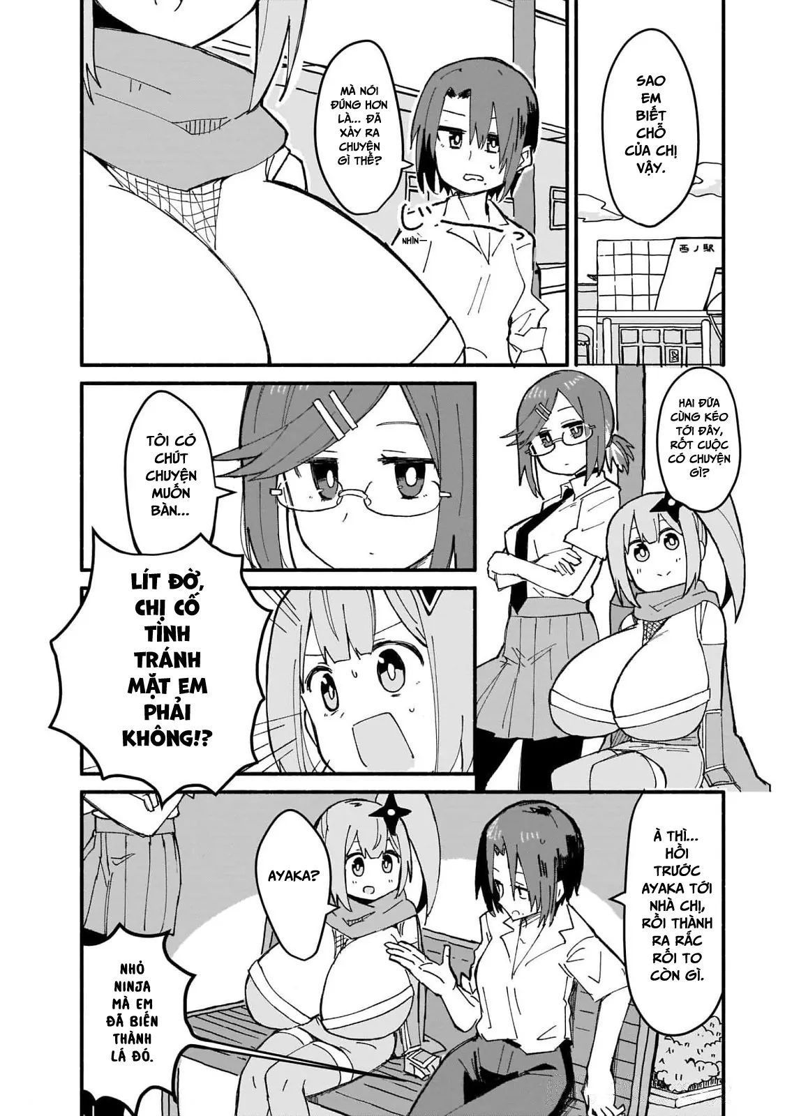 Ninja To Koroshiya No Futarigurashi Chapter 14 - Trang 2