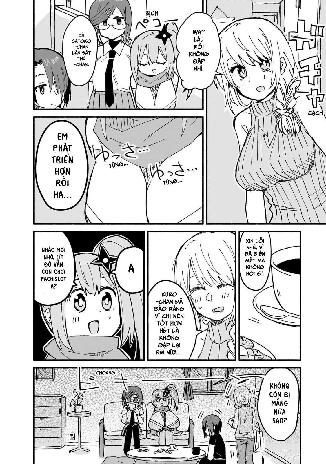 Ninja To Koroshiya No Futarigurashi Chapter 14 - Trang 2