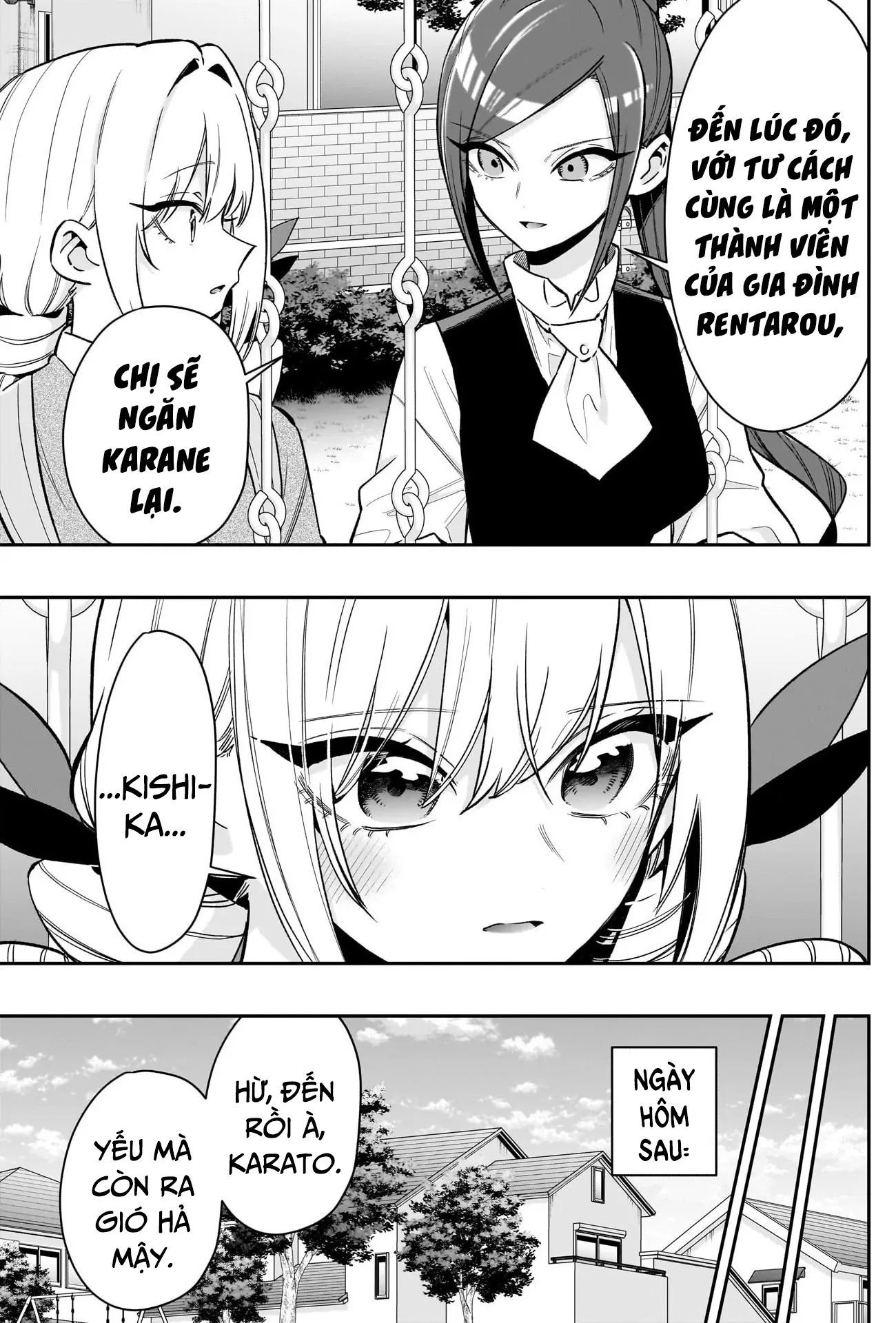 Kimi No Koto Ga Dai Dai Dai Dai Daisuki Na 100-Nin No Kanojo Chapter 230 - Trang 2