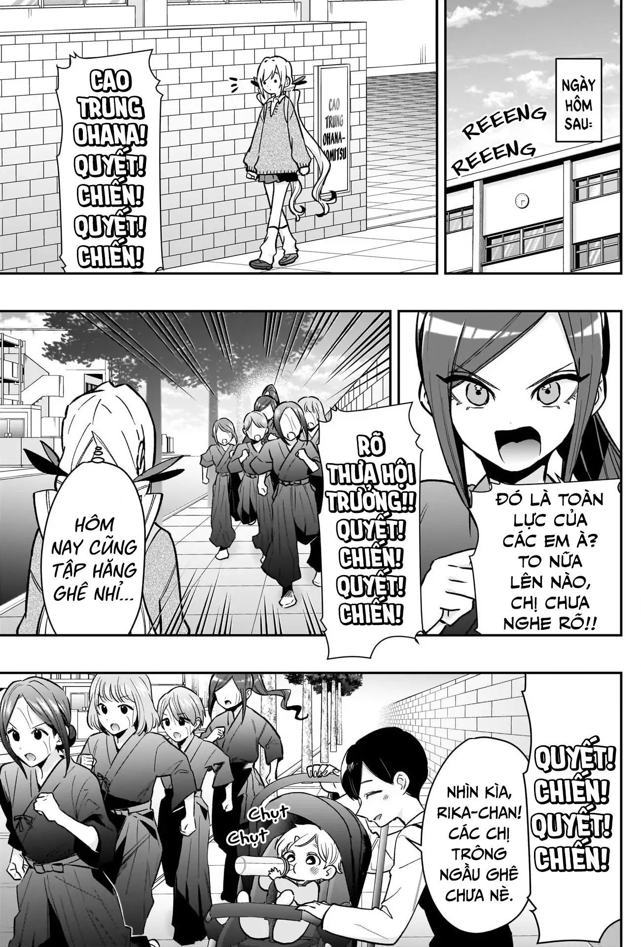 Kimi No Koto Ga Dai Dai Dai Dai Daisuki Na 100-Nin No Kanojo Chapter 230 - Trang 2