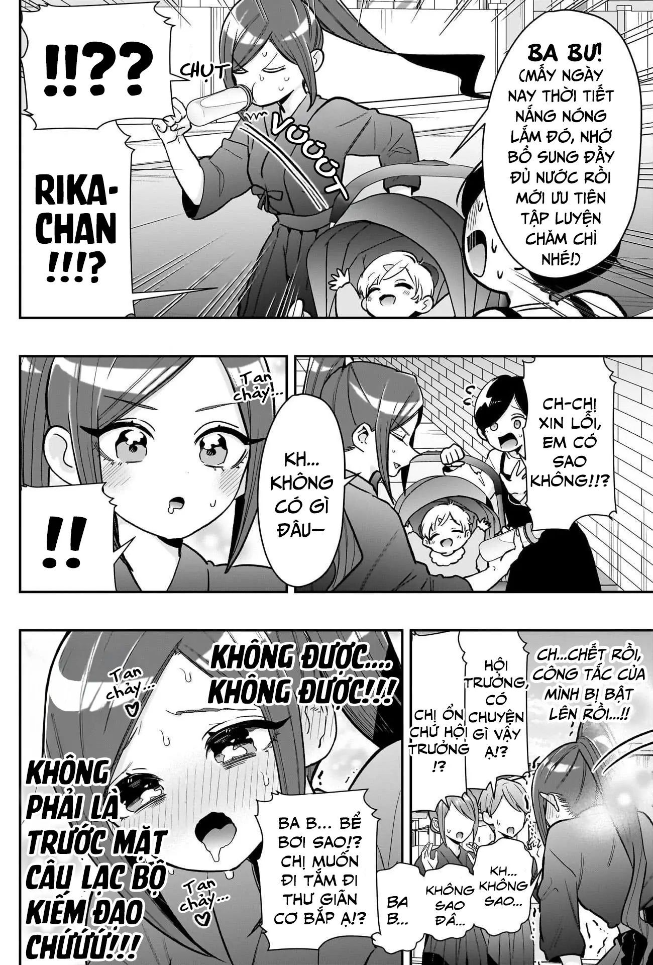 Kimi No Koto Ga Dai Dai Dai Dai Daisuki Na 100-Nin No Kanojo Chapter 230 - Trang 2