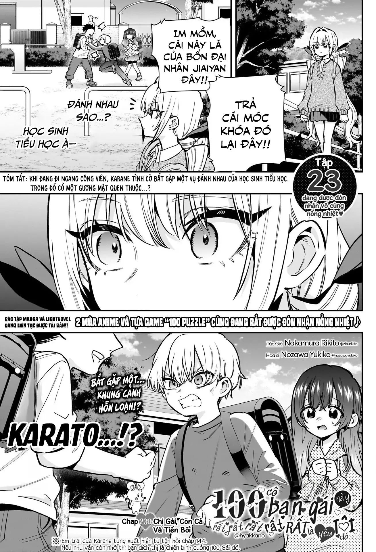 Kimi No Koto Ga Dai Dai Dai Dai Daisuki Na 100-Nin No Kanojo Chapter 230 - Trang 2