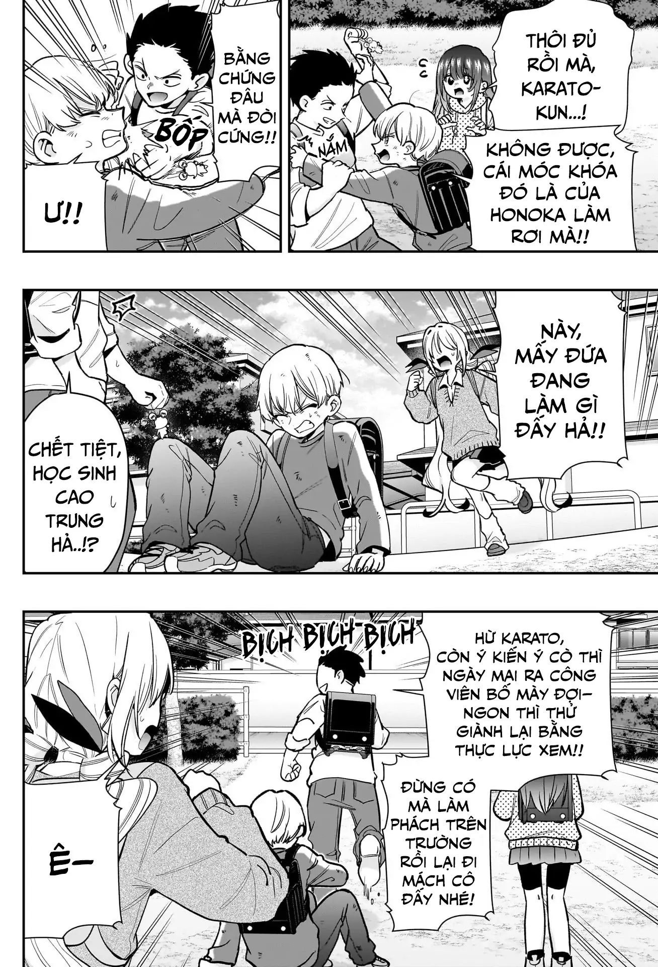 Kimi No Koto Ga Dai Dai Dai Dai Daisuki Na 100-Nin No Kanojo Chapter 230 - Trang 2