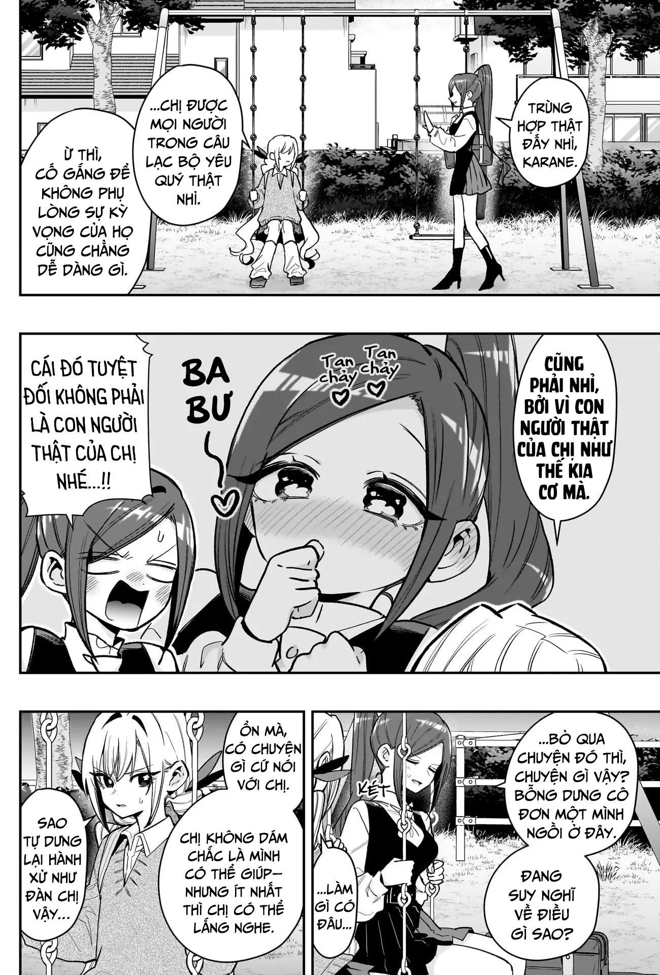 Kimi No Koto Ga Dai Dai Dai Dai Daisuki Na 100-Nin No Kanojo Chapter 230 - Trang 2