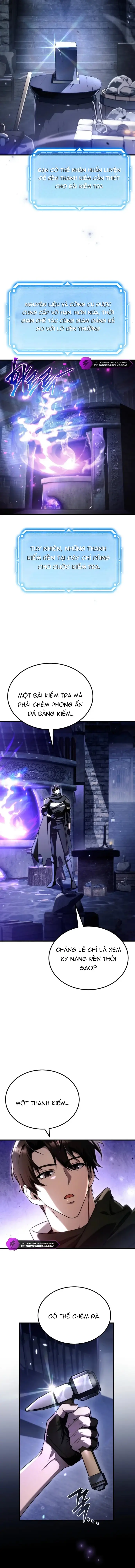 Trò Chơi Của Thợ Rèn Thiên Tài Chapter 7 - Trang 2