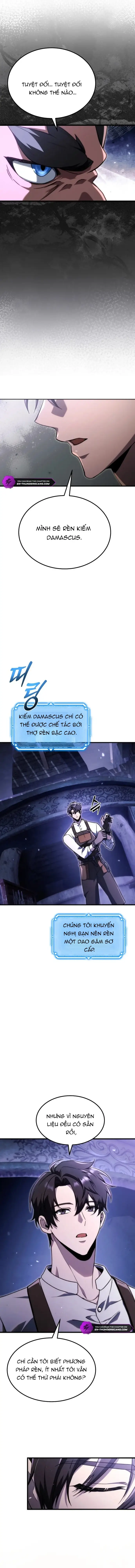 Trò Chơi Của Thợ Rèn Thiên Tài Chapter 7 - Trang 2