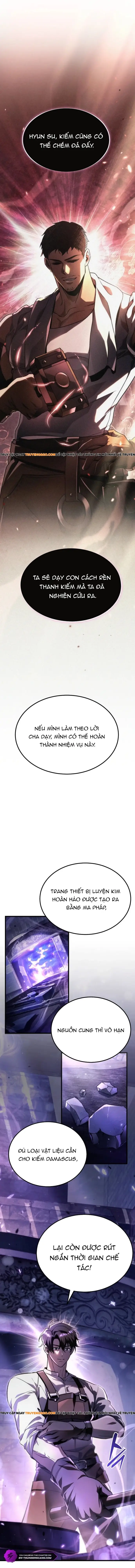 Trò Chơi Của Thợ Rèn Thiên Tài Chapter 7 - Trang 2