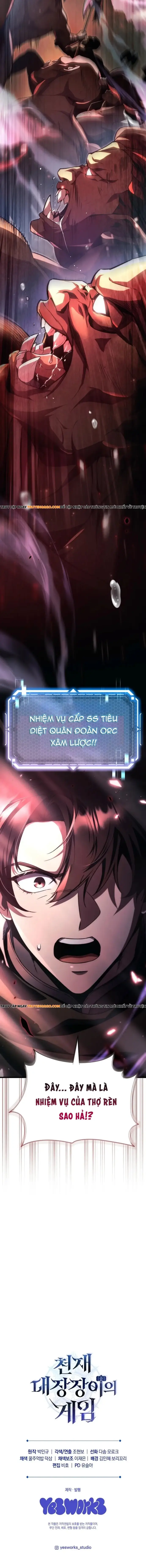 Trò Chơi Của Thợ Rèn Thiên Tài Chapter 7 - Trang 2