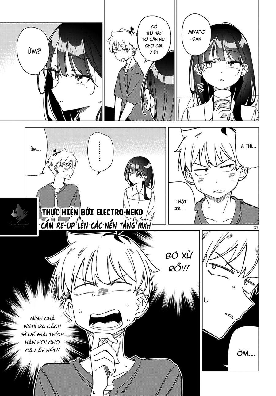 Multiverse No Watashi, Koishite Ii Desu Ka Chapter 12 - Trang 2