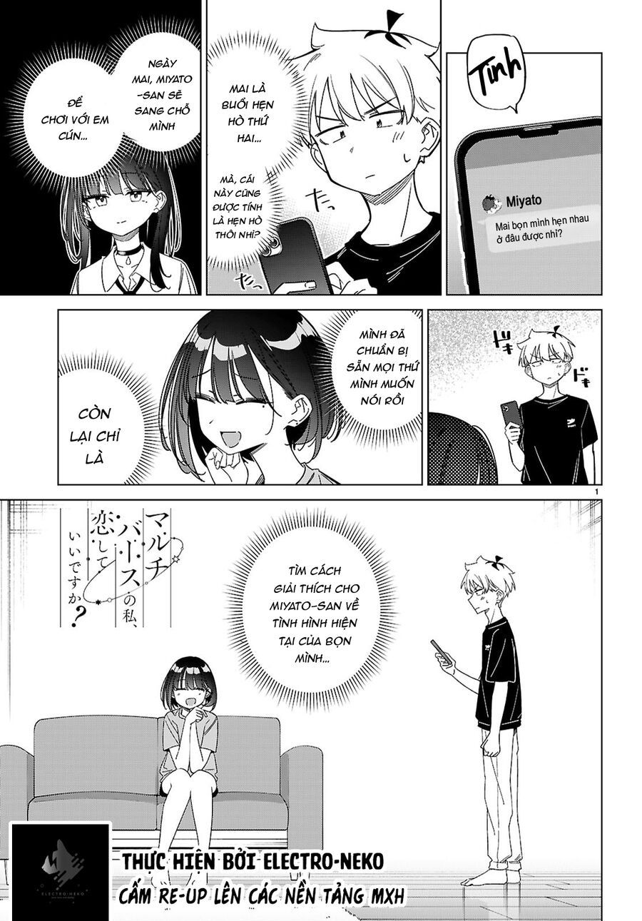 Multiverse No Watashi, Koishite Ii Desu Ka Chapter 12 - Trang 2