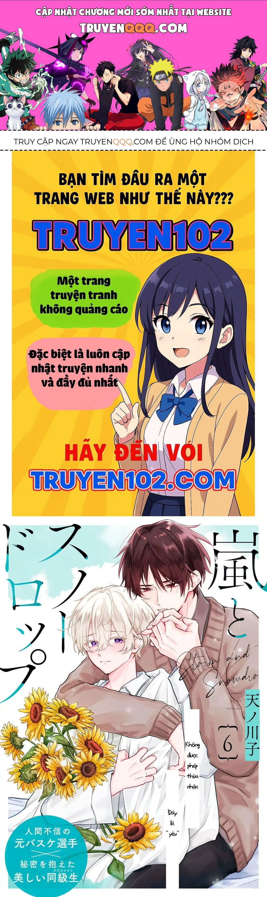 Bão Tố Và Hoa Tuyết Điểm Chapter 6 - Trang 2