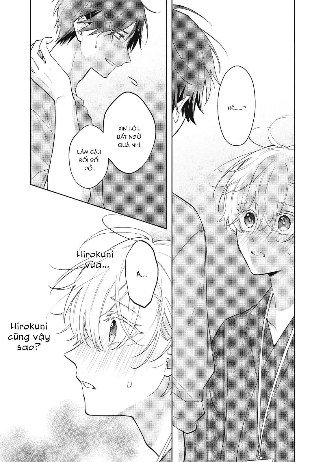 Bão Tố Và Hoa Tuyết Điểm Chapter 6 - Trang 2
