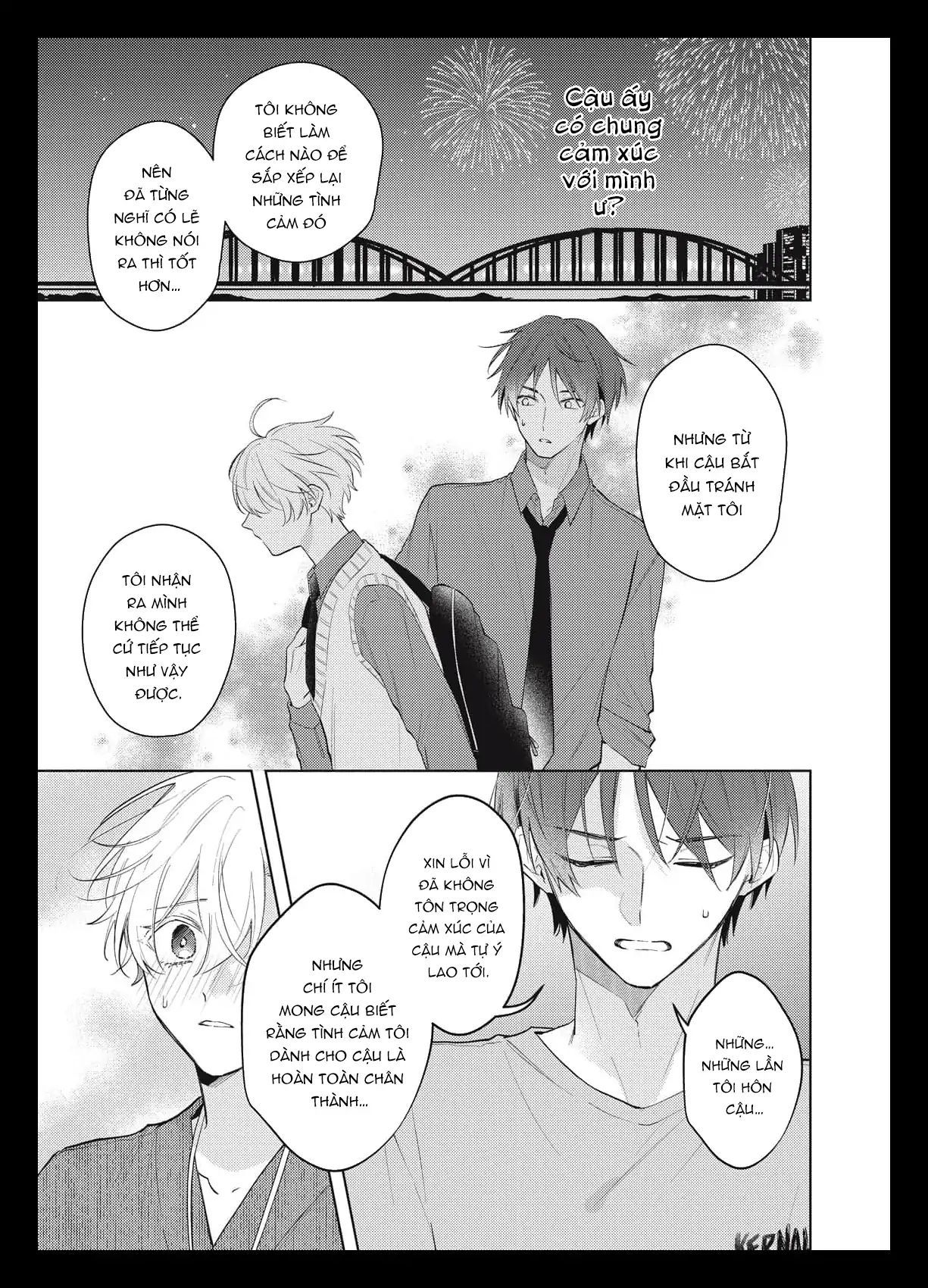 Bão Tố Và Hoa Tuyết Điểm Chapter 6 - Trang 2