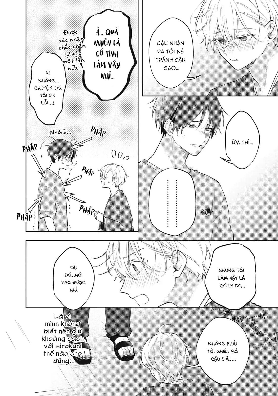 Bão Tố Và Hoa Tuyết Điểm Chapter 6 - Trang 2