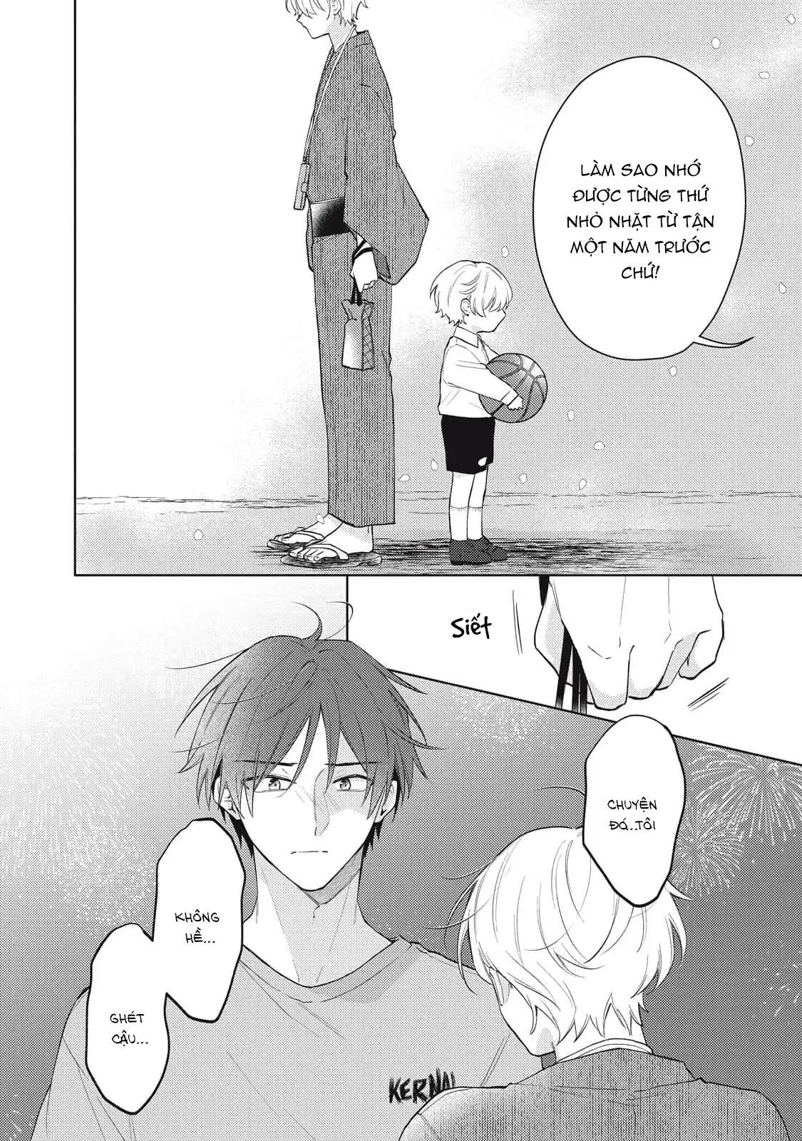 Bão Tố Và Hoa Tuyết Điểm Chapter 6 - Trang 2
