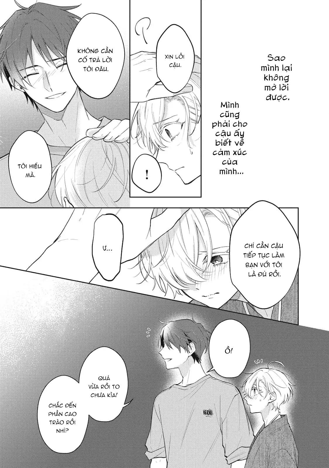 Bão Tố Và Hoa Tuyết Điểm Chapter 6 - Trang 2