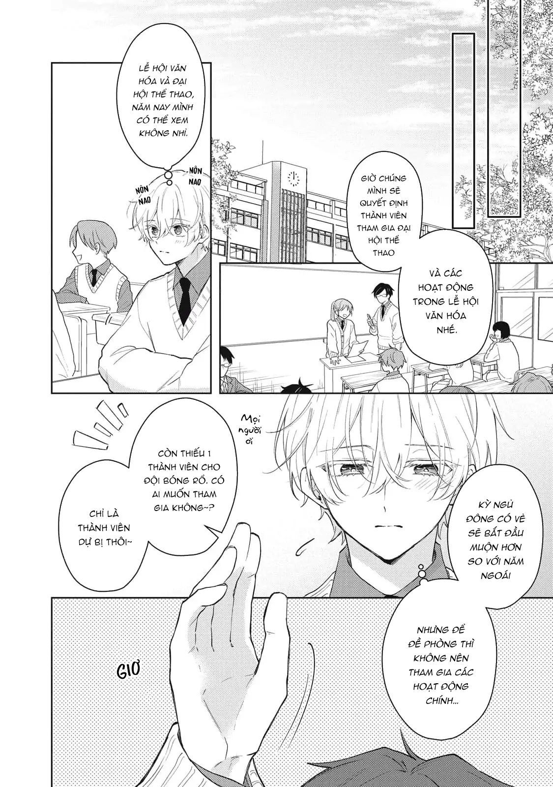 Bão Tố Và Hoa Tuyết Điểm Chapter 6 - Trang 2