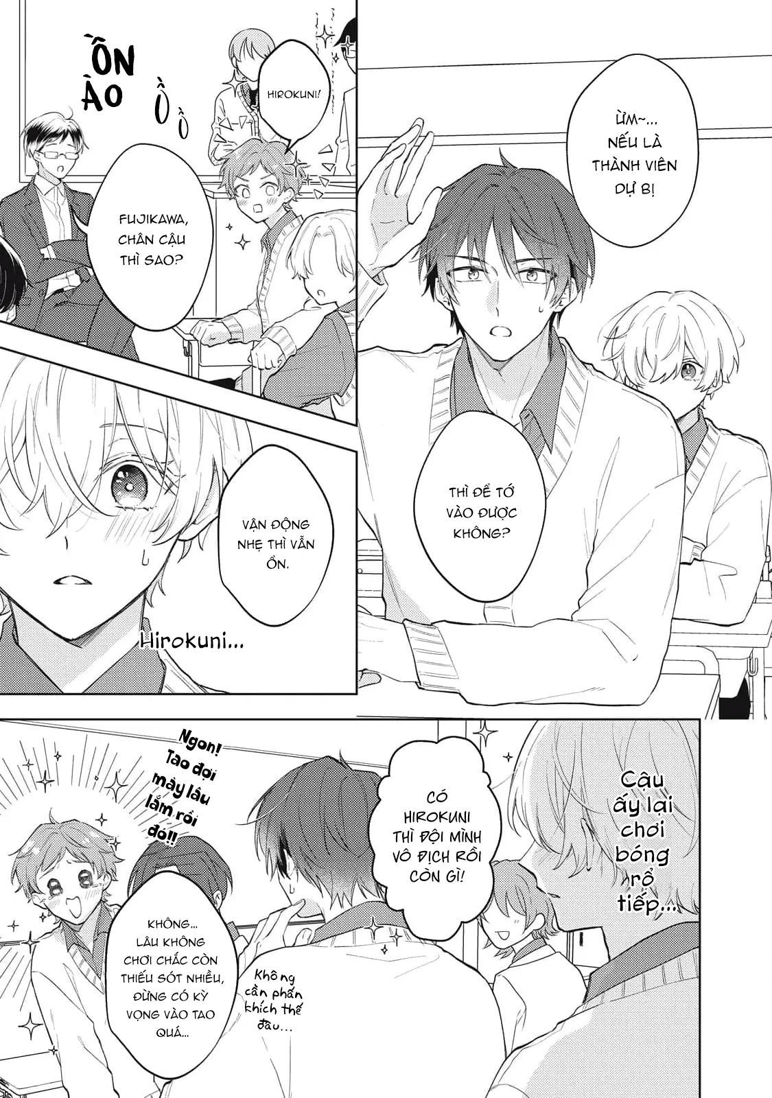 Bão Tố Và Hoa Tuyết Điểm Chapter 6 - Trang 2