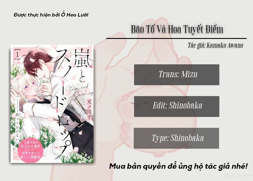 Bão Tố Và Hoa Tuyết Điểm Chapter 6 - Trang 2