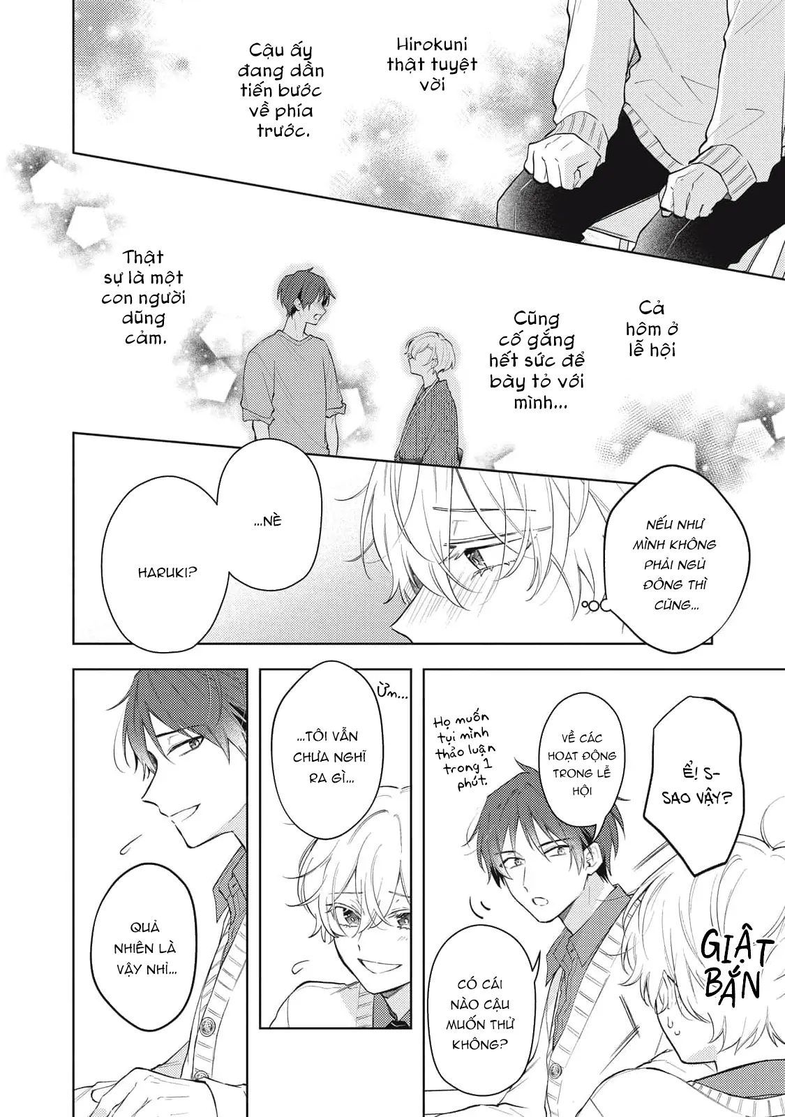 Bão Tố Và Hoa Tuyết Điểm Chapter 6 - Trang 2