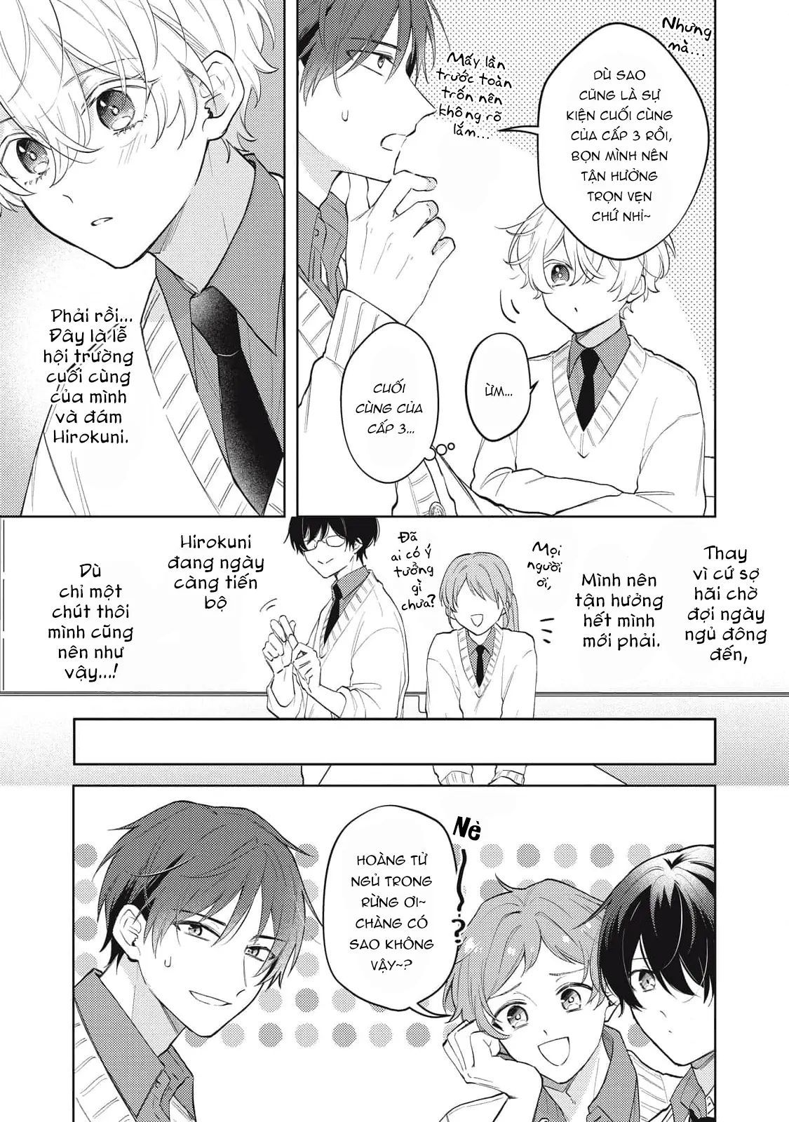 Bão Tố Và Hoa Tuyết Điểm Chapter 6 - Trang 2