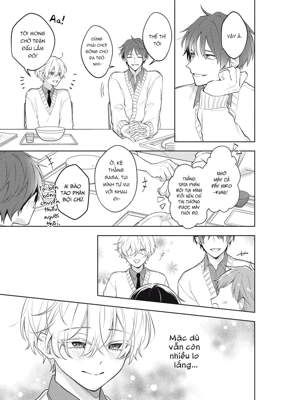 Bão Tố Và Hoa Tuyết Điểm Chapter 6 - Trang 2