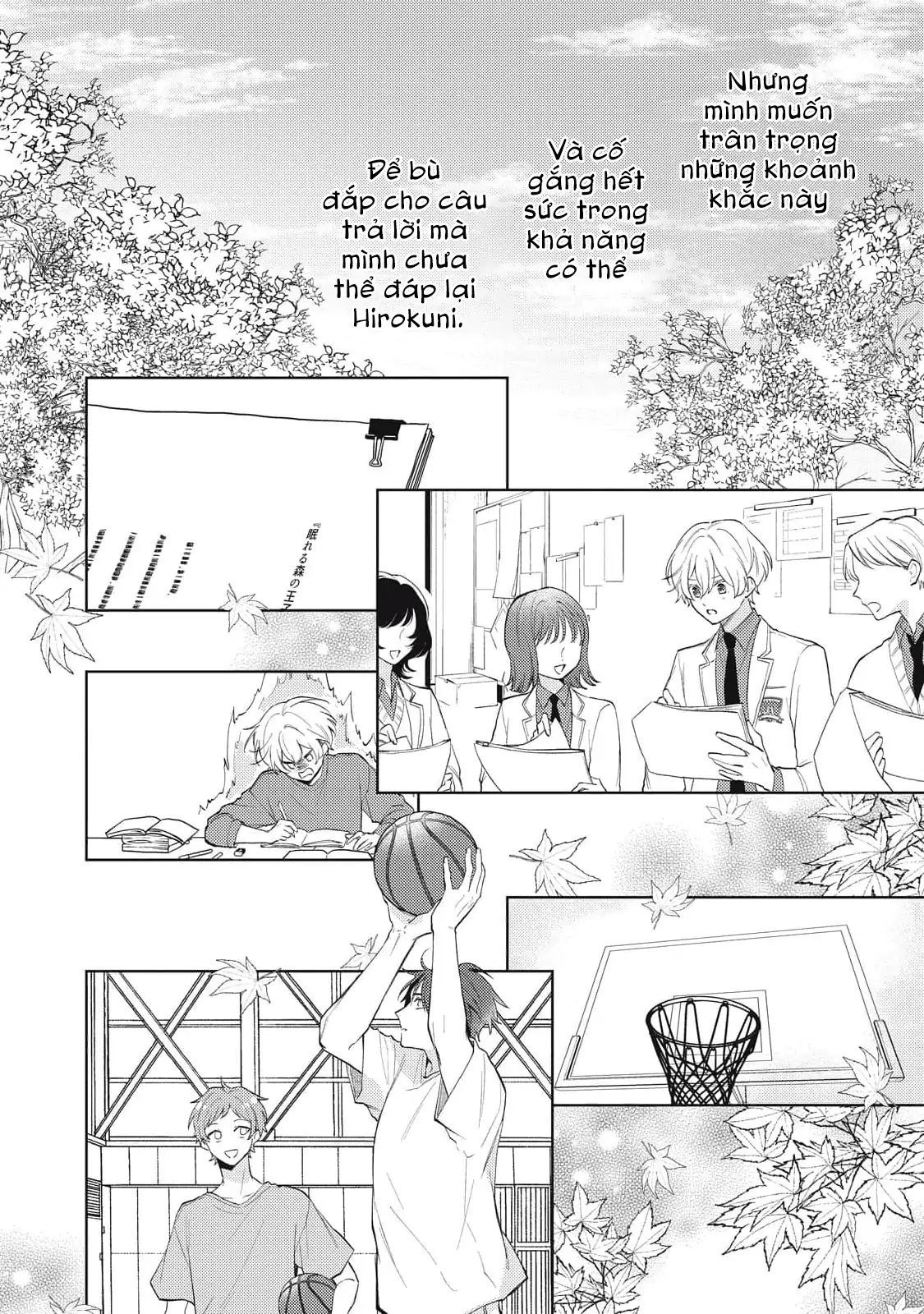 Bão Tố Và Hoa Tuyết Điểm Chapter 6 - Trang 2