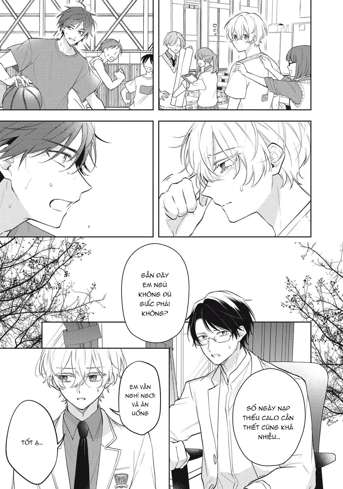 Bão Tố Và Hoa Tuyết Điểm Chapter 6 - Trang 2