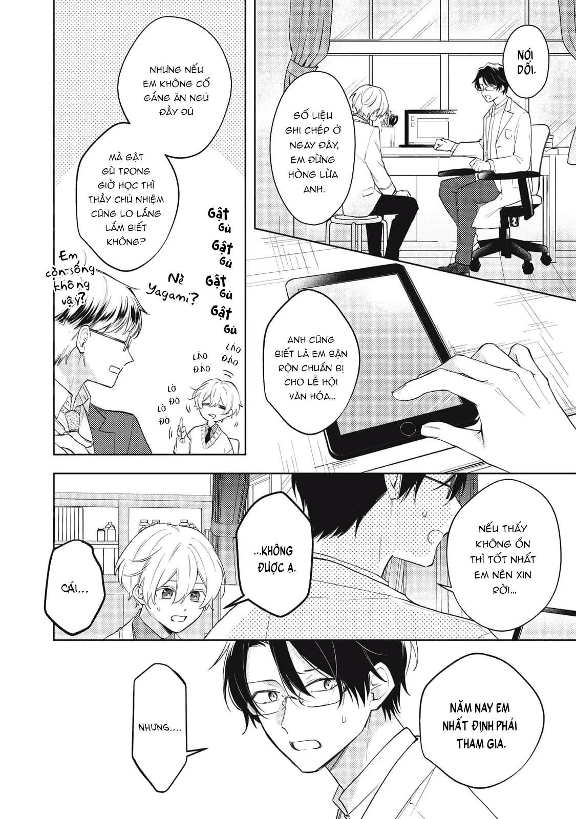 Bão Tố Và Hoa Tuyết Điểm Chapter 6 - Trang 2