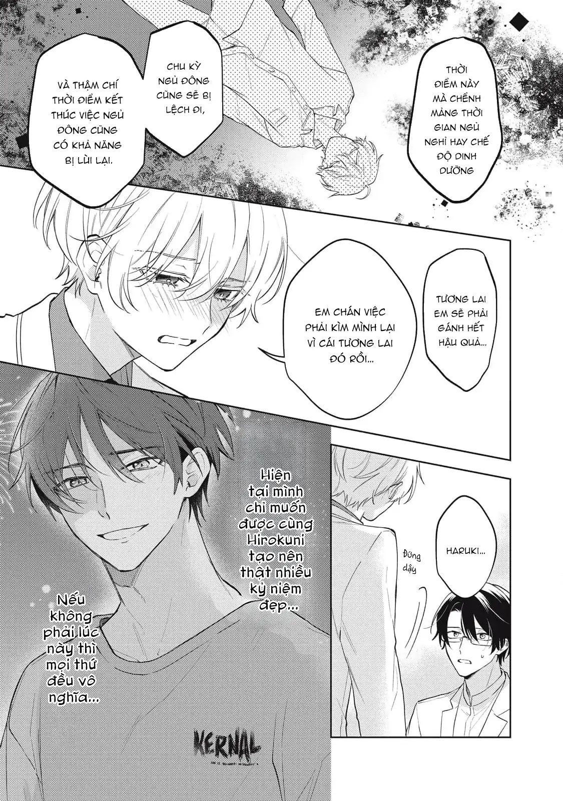 Bão Tố Và Hoa Tuyết Điểm Chapter 6 - Trang 2