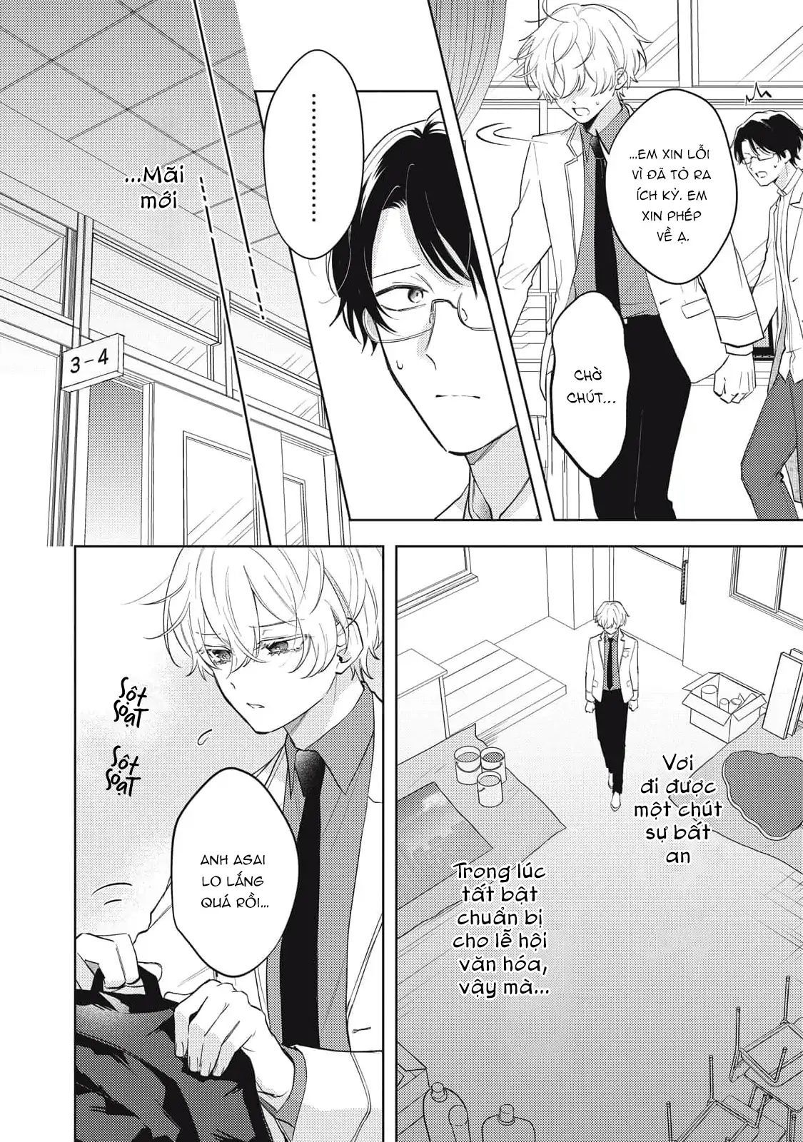 Bão Tố Và Hoa Tuyết Điểm Chapter 6 - Trang 2