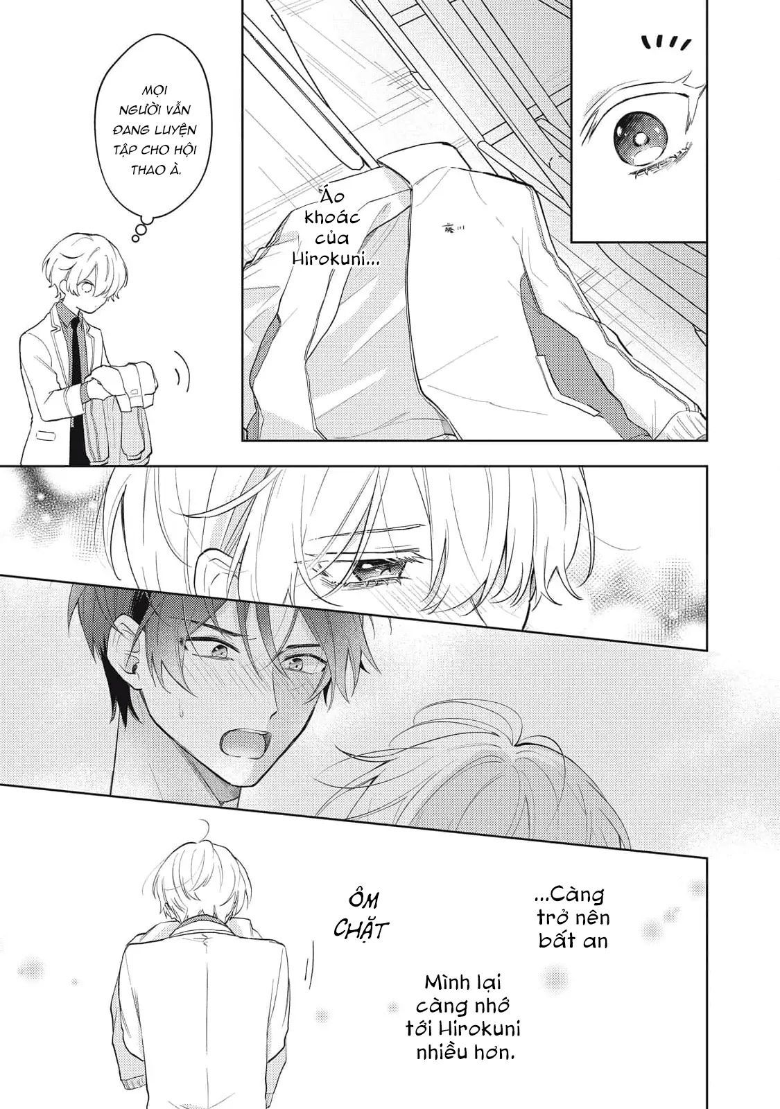 Bão Tố Và Hoa Tuyết Điểm Chapter 6 - Trang 2