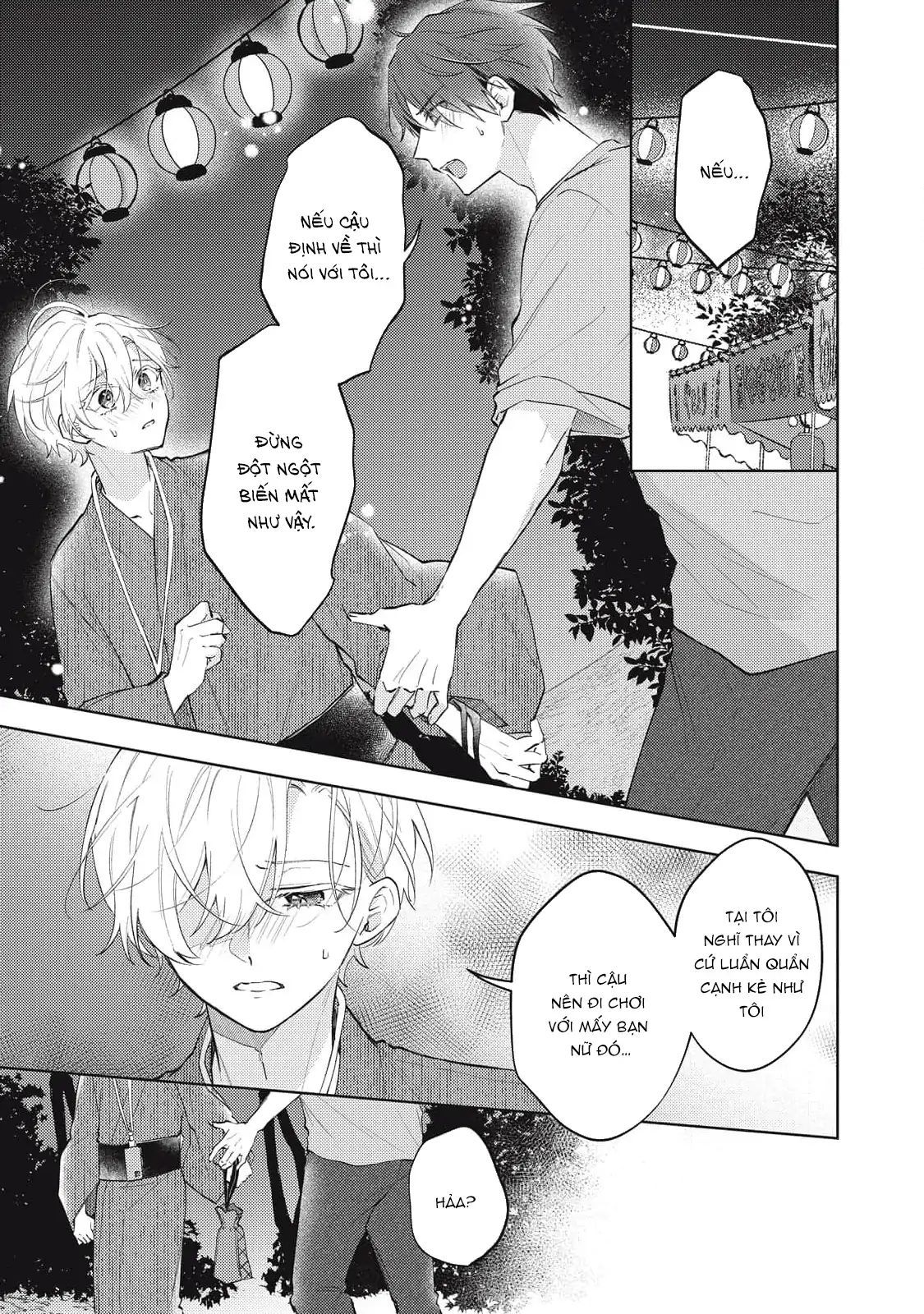 Bão Tố Và Hoa Tuyết Điểm Chapter 6 - Trang 2