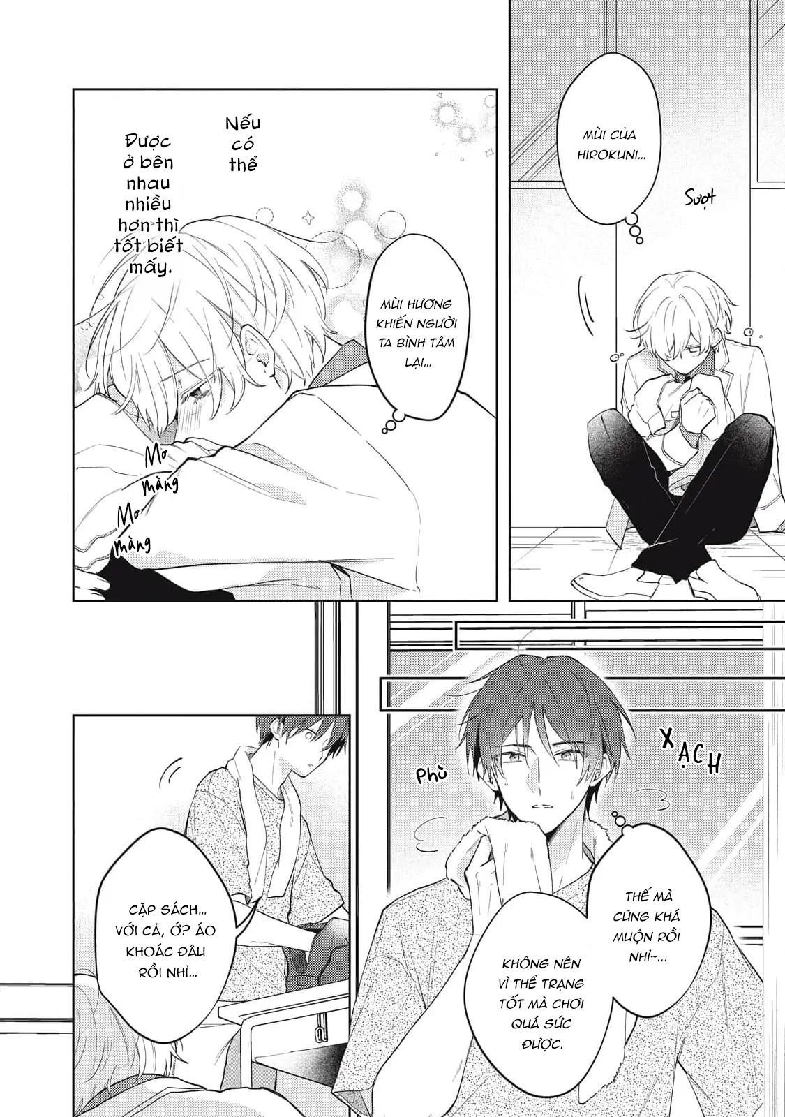 Bão Tố Và Hoa Tuyết Điểm Chapter 6 - Trang 2