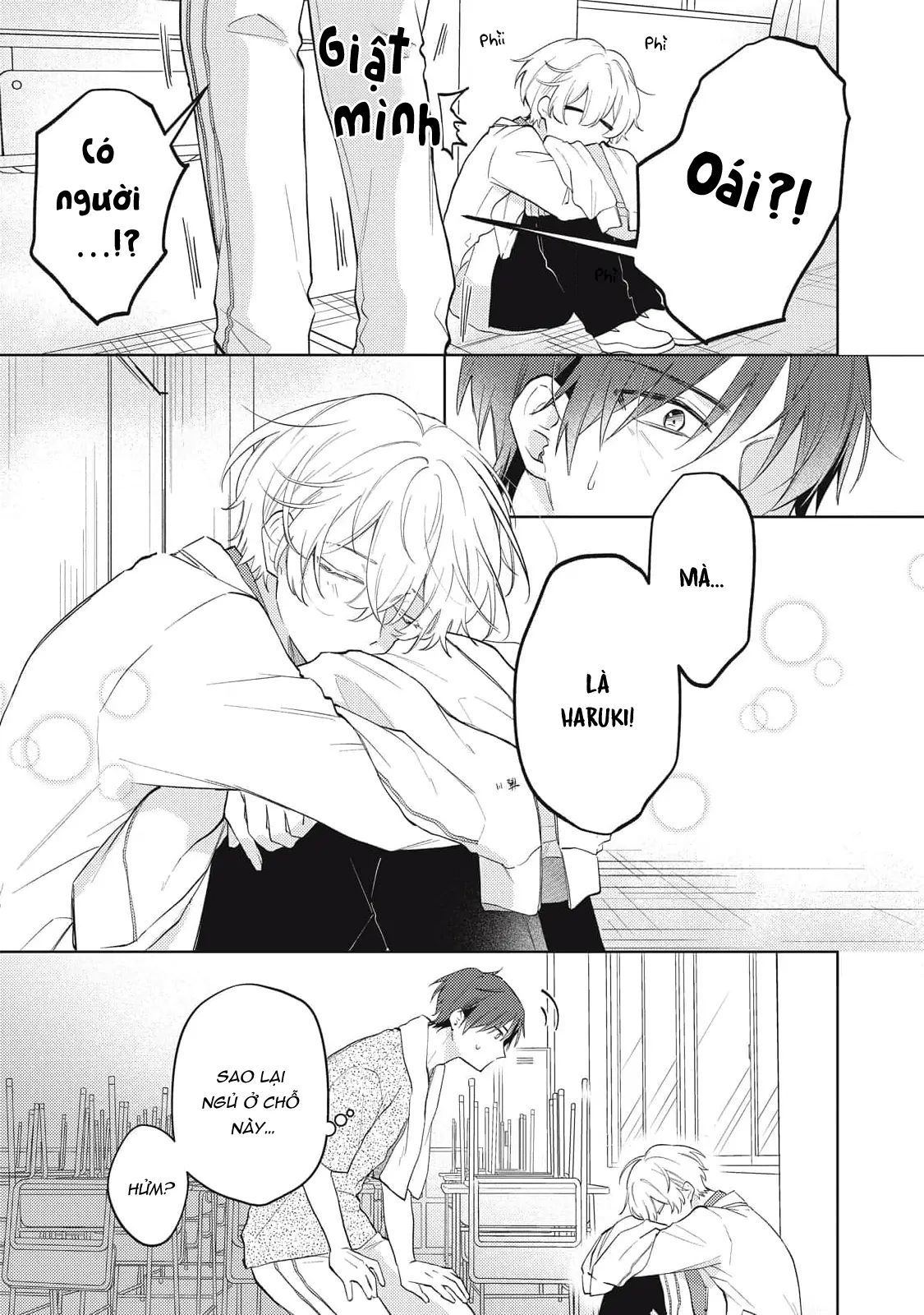 Bão Tố Và Hoa Tuyết Điểm Chapter 6 - Trang 2