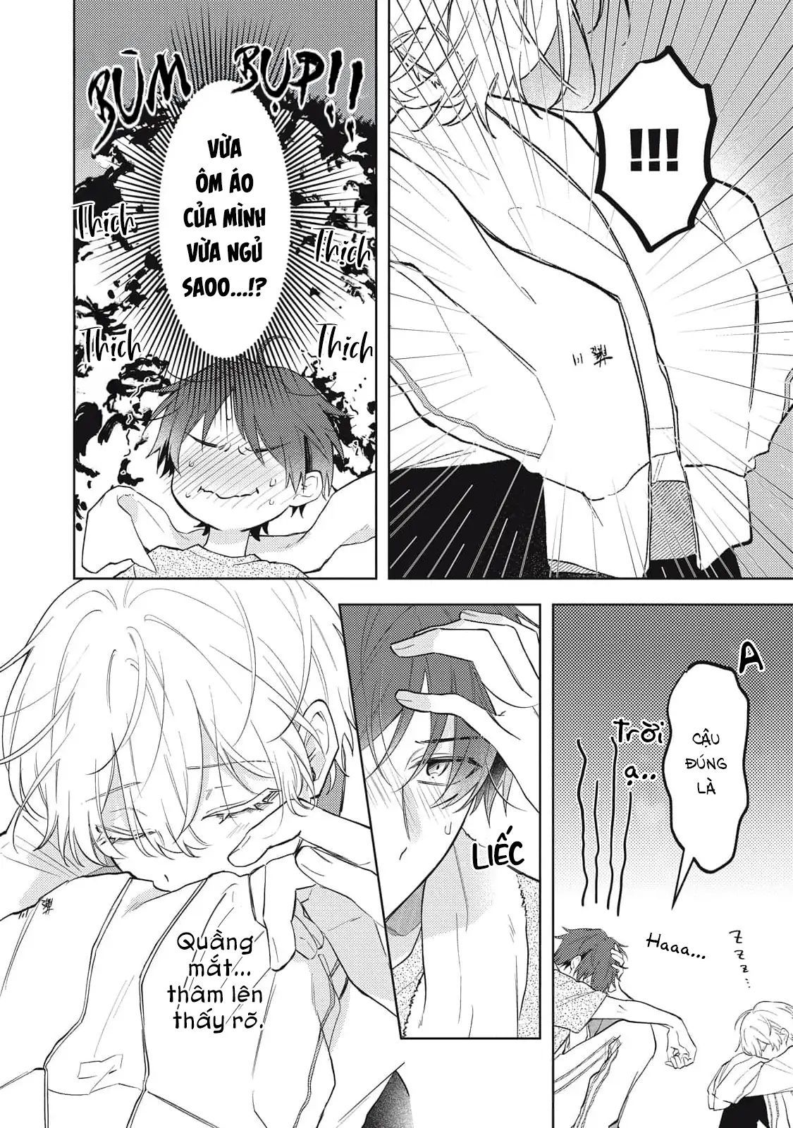 Bão Tố Và Hoa Tuyết Điểm Chapter 6 - Trang 2